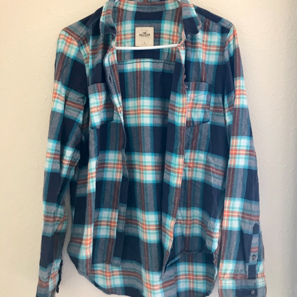 Hollister Flannel